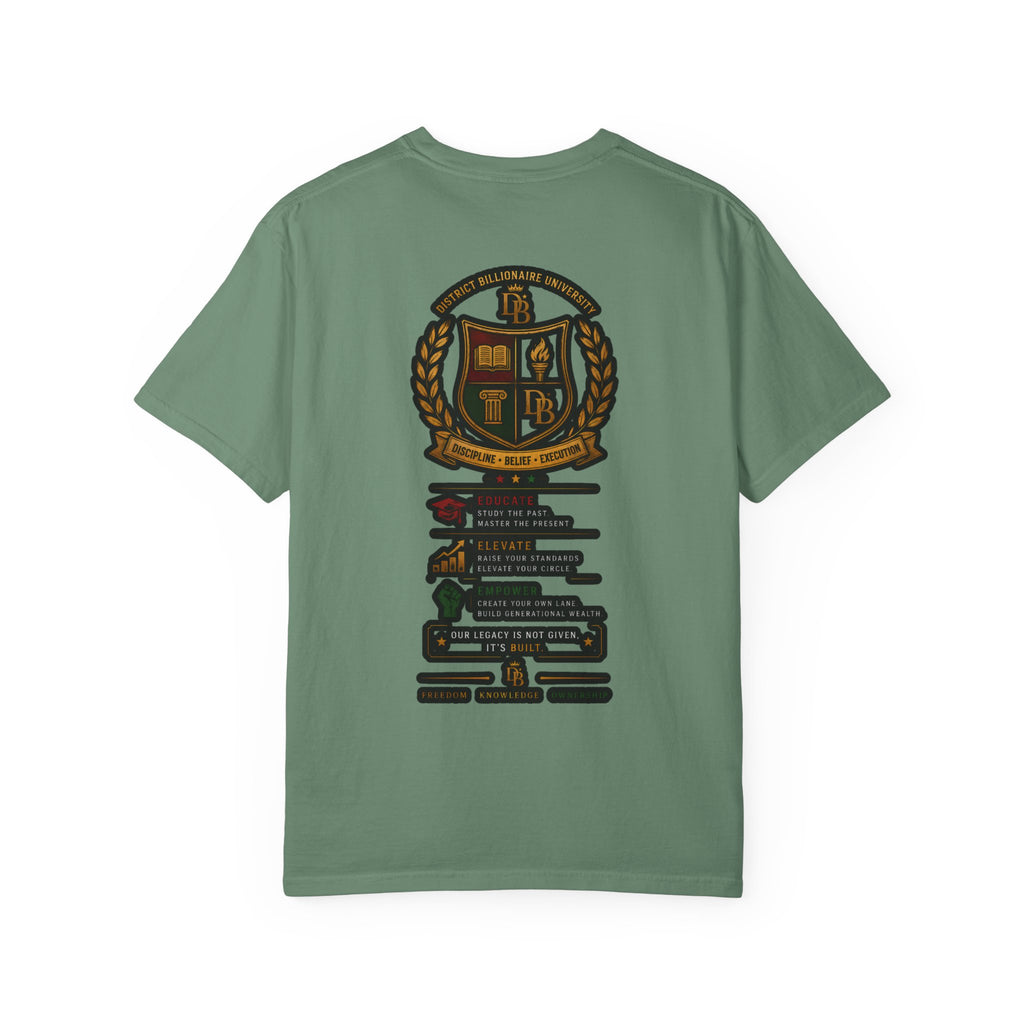 DBU 'Educated Elevated Unapologetic' Graphic T-Shirt