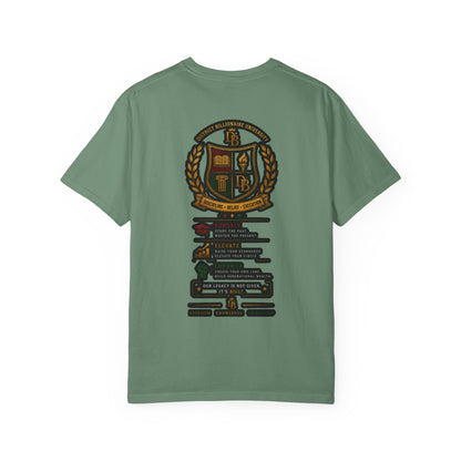 DBU 'Educated Elevated Unapologetic' Graphic T-Shirt