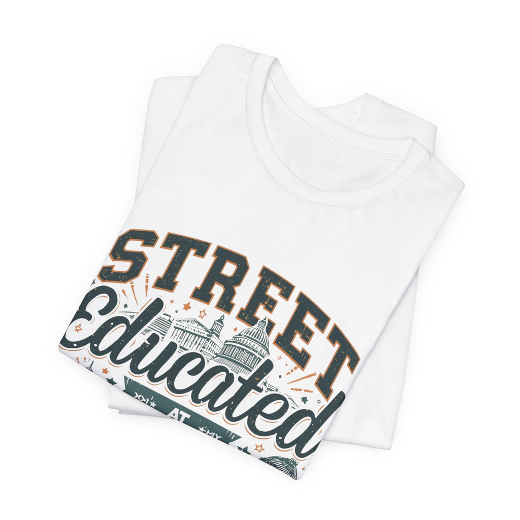 Street Educated DBU T-Shirt — Vintage Urban College Tee