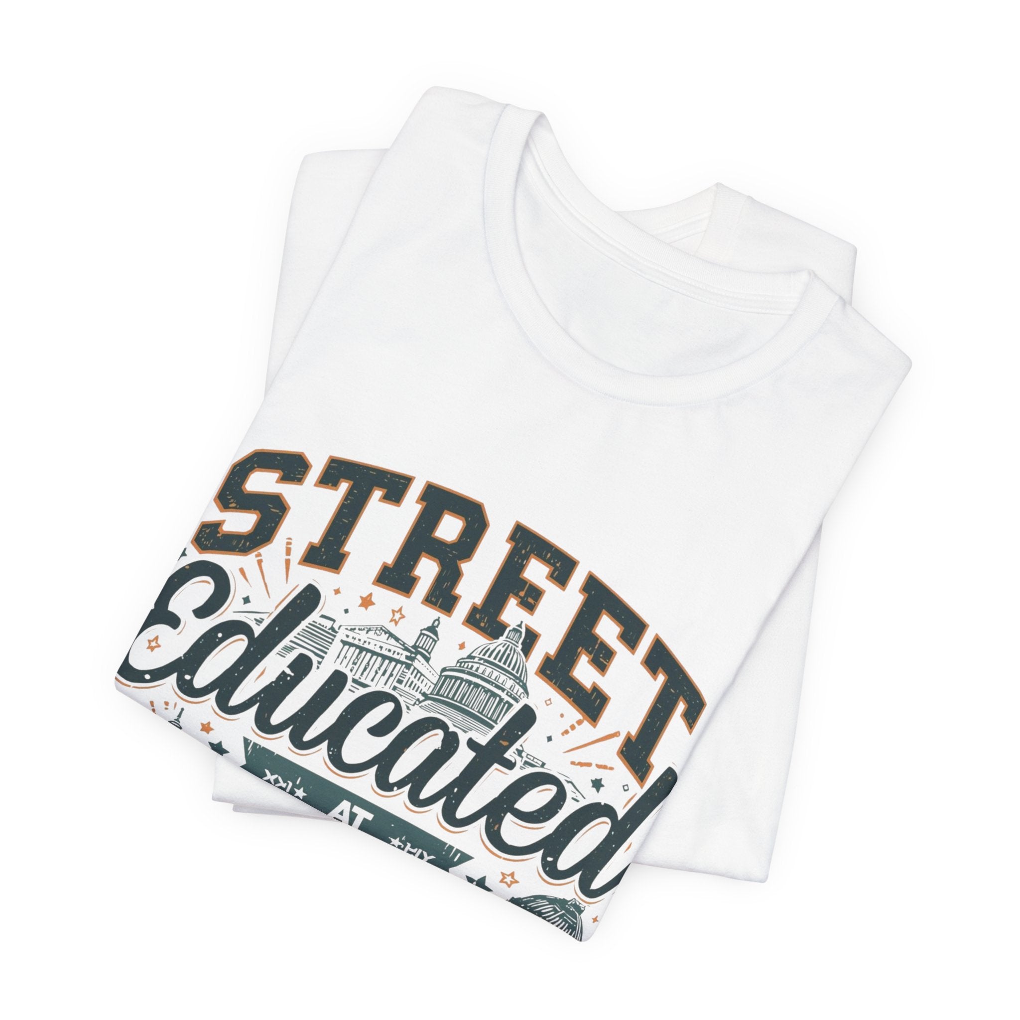 Street Educated DBU T-Shirt — Vintage Urban College Tee