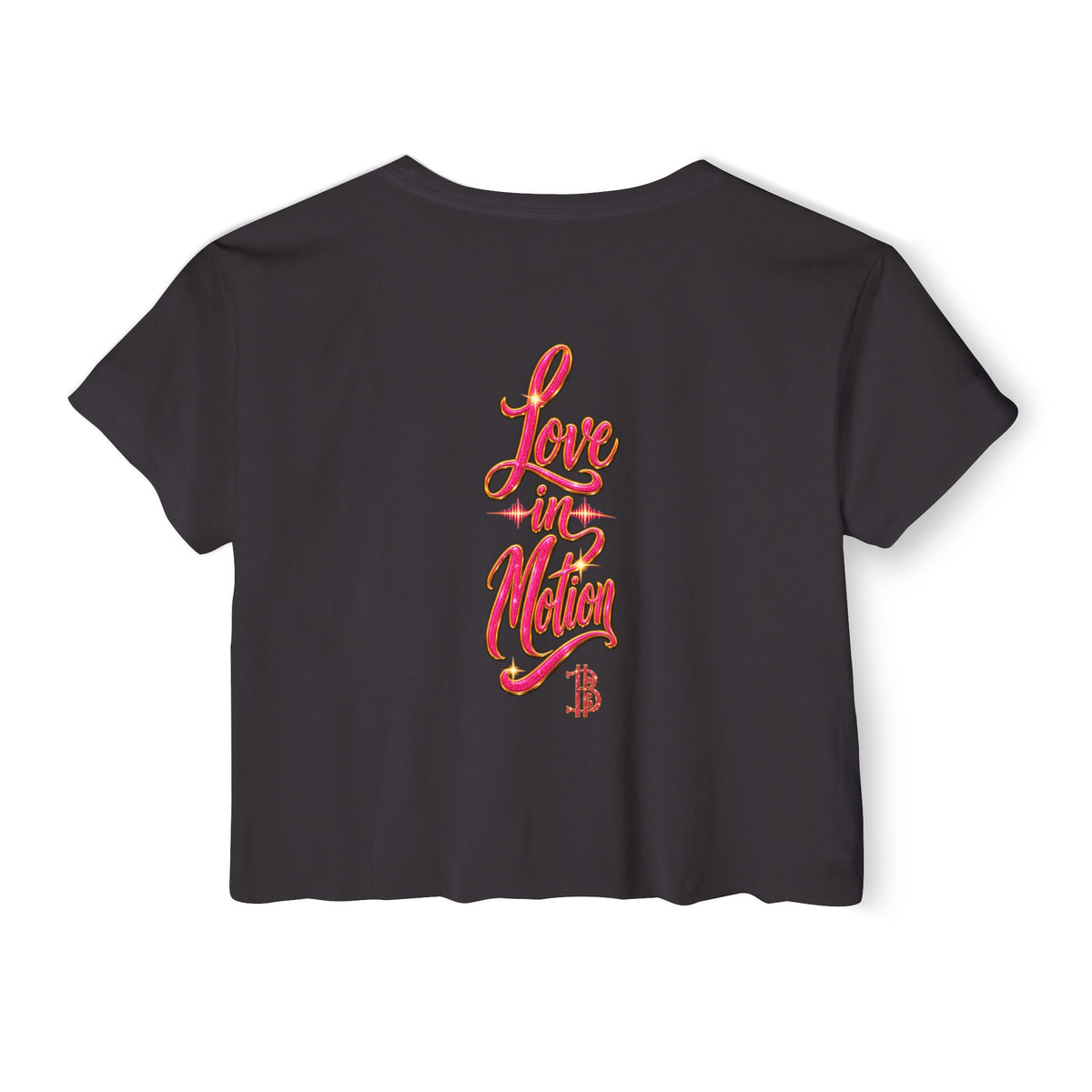 Dance Love Language Women's Festival Crop Top