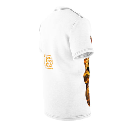 Straight Outta DC Tee — Afrocentric 'Queen' Graphic All-Over Print