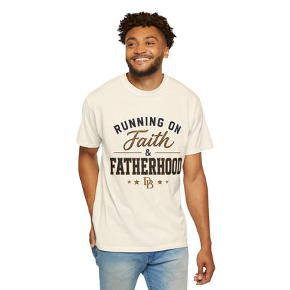 Running on Faith & Fatherhood T-Shirt
