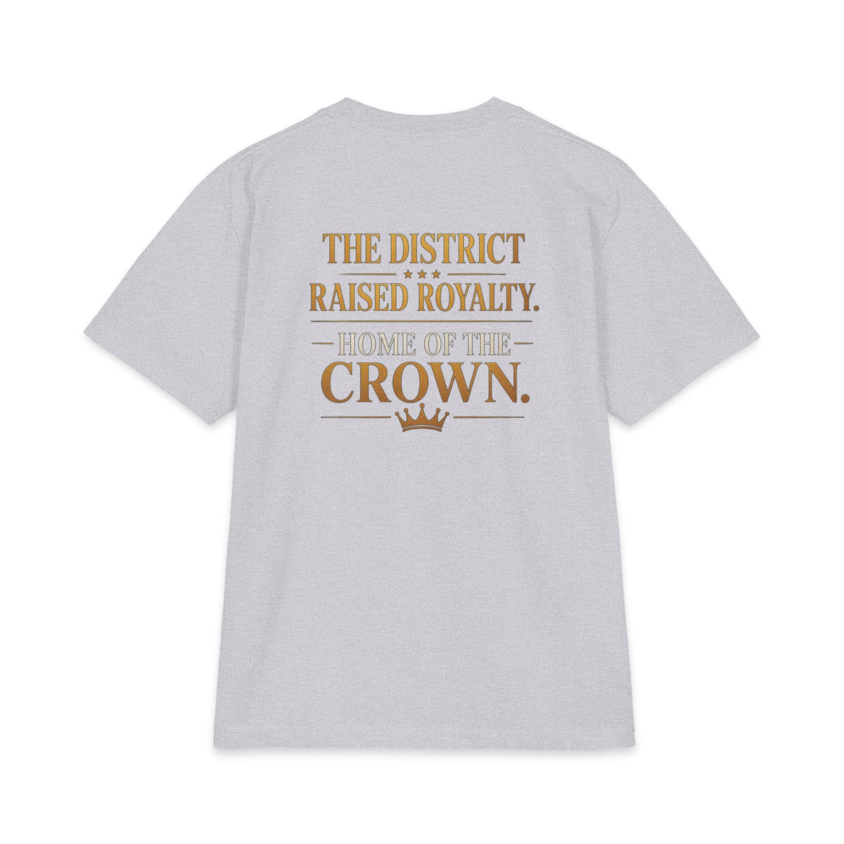 Crown Tiger T-Shirt – The District Raised Royalty Graphic