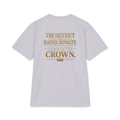 Crown Tiger T-Shirt – The District Raised Royalty Graphic