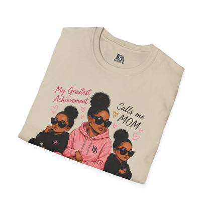 District Billionaire Mom Achievement Graphic Tee