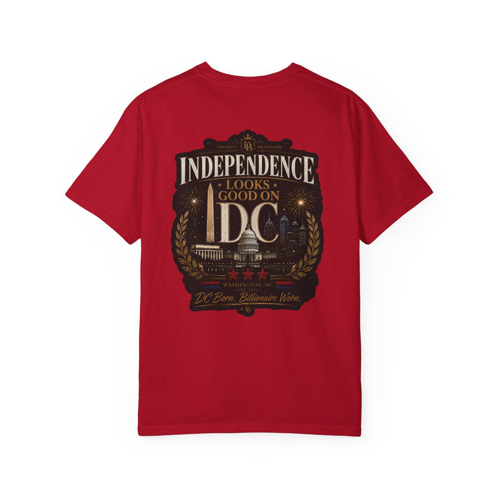 Independence Looks Good on DC T-Shirt