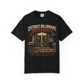 District Billionaire University Graphic T-Shirt — Vintage Collegiate Summer Session Tee