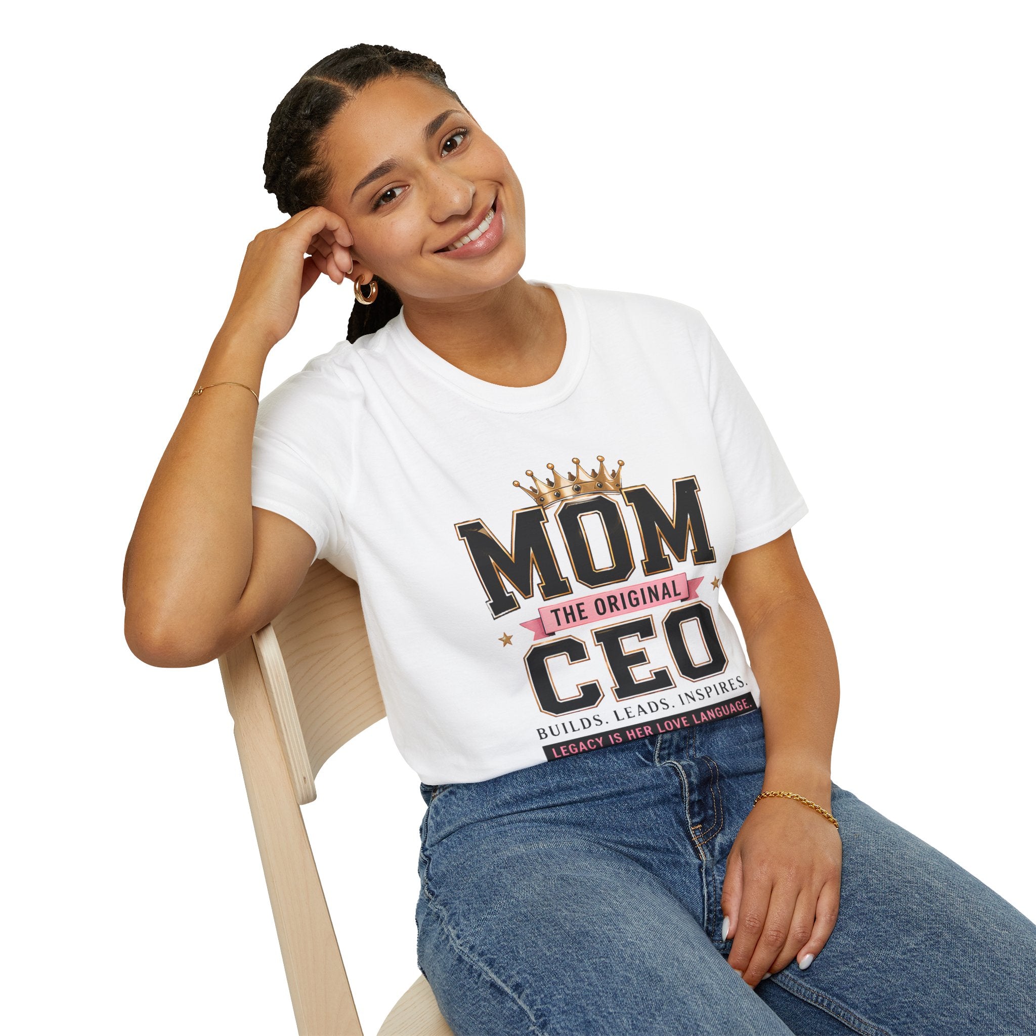 Mom The Original CEO T-Shirt –