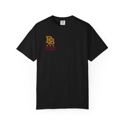 District Game Day Crown Tee | DC Streetwear Front & Back Graphic T-Shirt