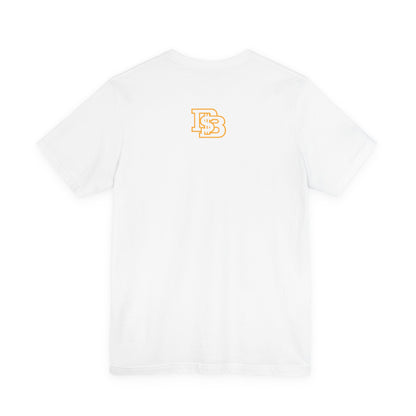 Commanders Dad T-Shirt — Built Different Football Dad Tee