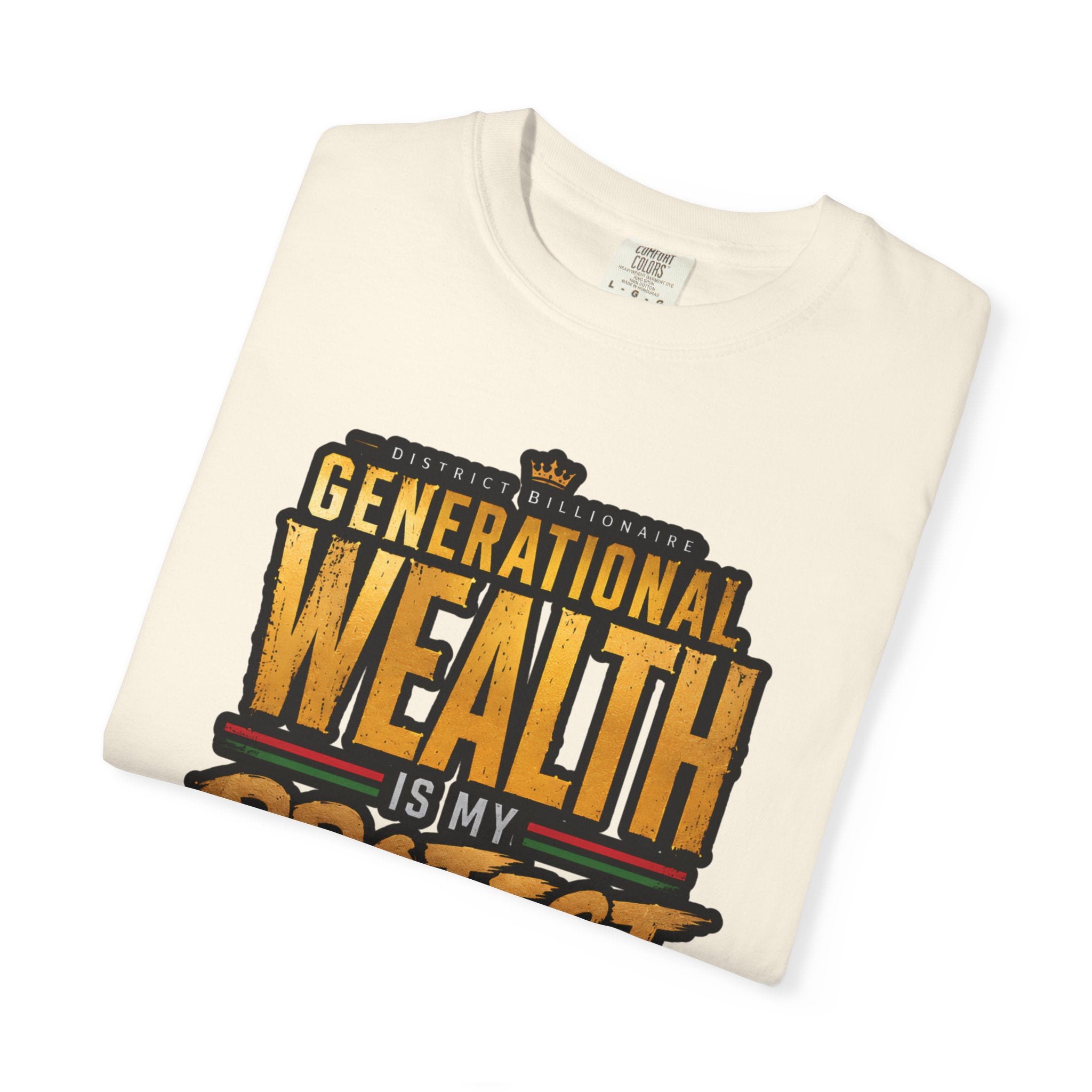 Generational Wealth Is My Protest T-Shirt — 1865–2026 From Freedom to Ownership Tee