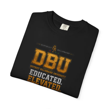 DBU 'Educated Elevated Unapologetic' Graphic T-Shirt