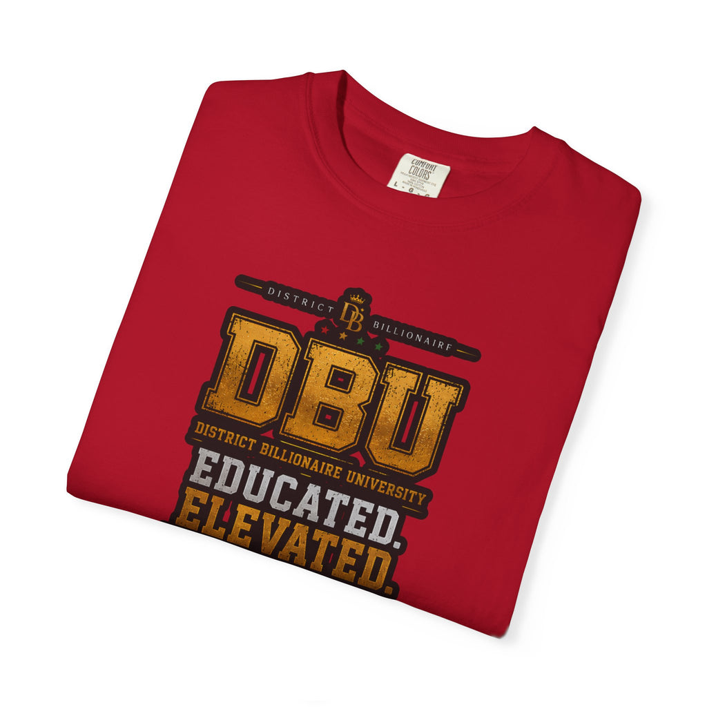 DBU 'Educated Elevated Unapologetic' Graphic T-Shirt