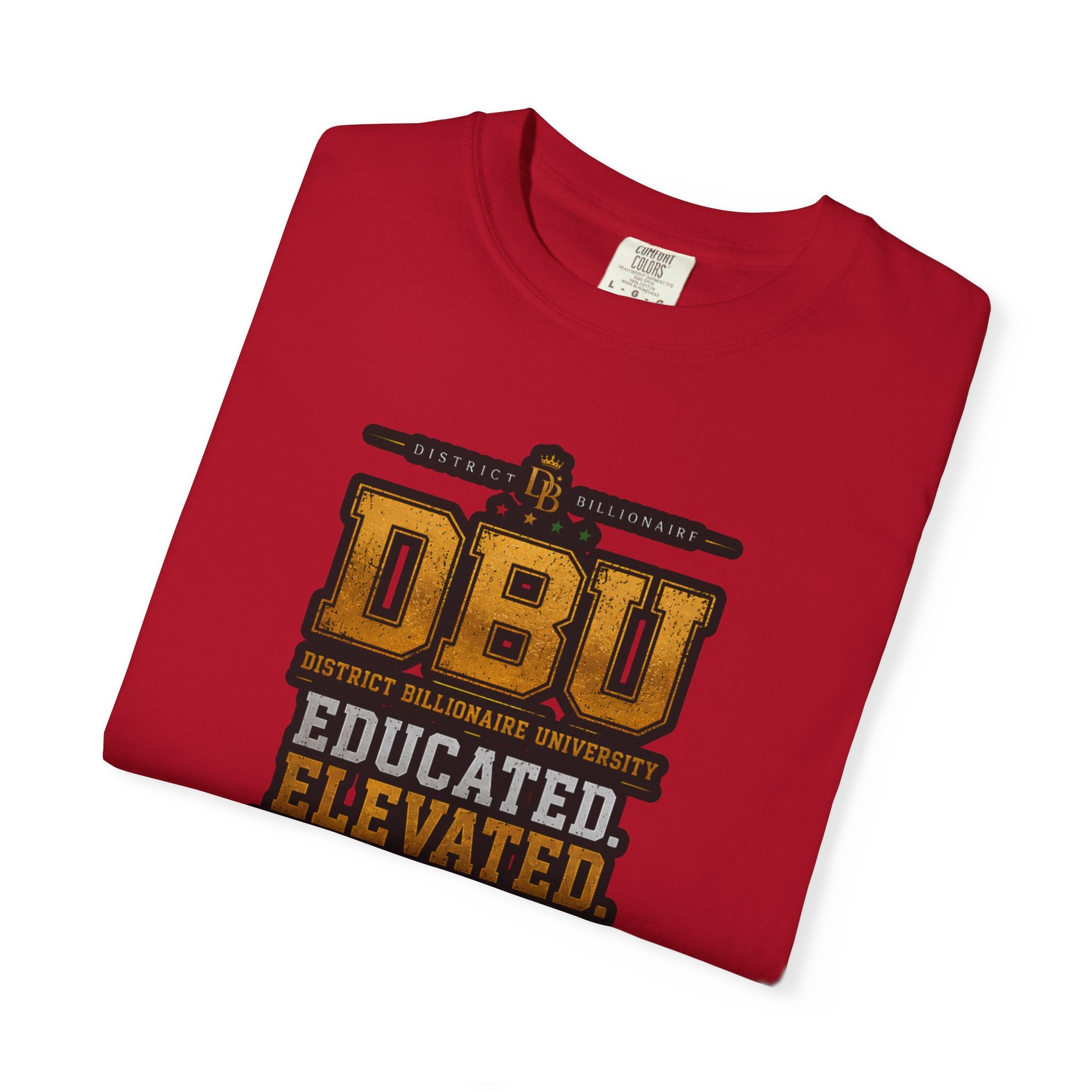 DBU 'Educated Elevated Unapologetic' Graphic T-Shirt
