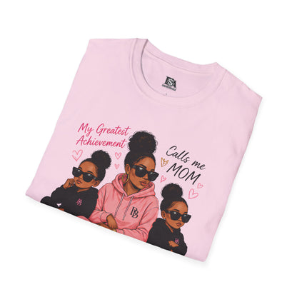 District Billionaire Mom Achievement Graphic Tee