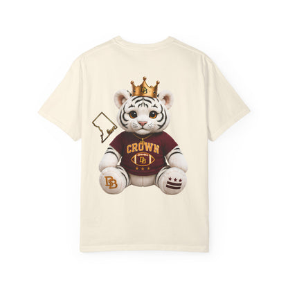 Crown Game Day Plush Tee | District Billionaire DC Football Graphic Shirt