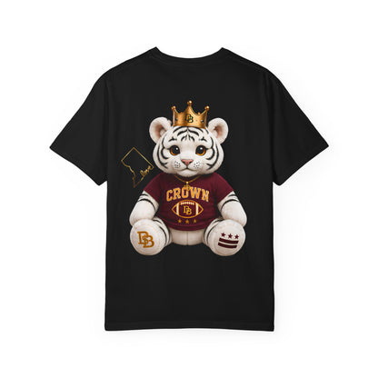 Crown Game Day Plush Tee | District Billionaire DC Football Graphic Shirt