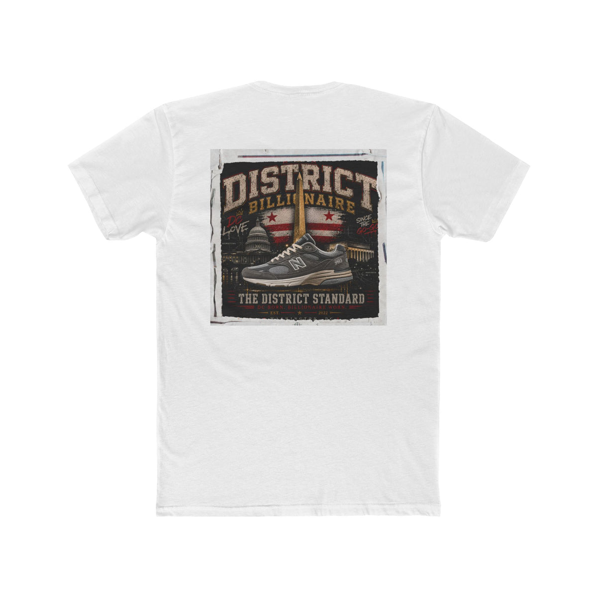 “Crown” Streetwear T‑Shirt