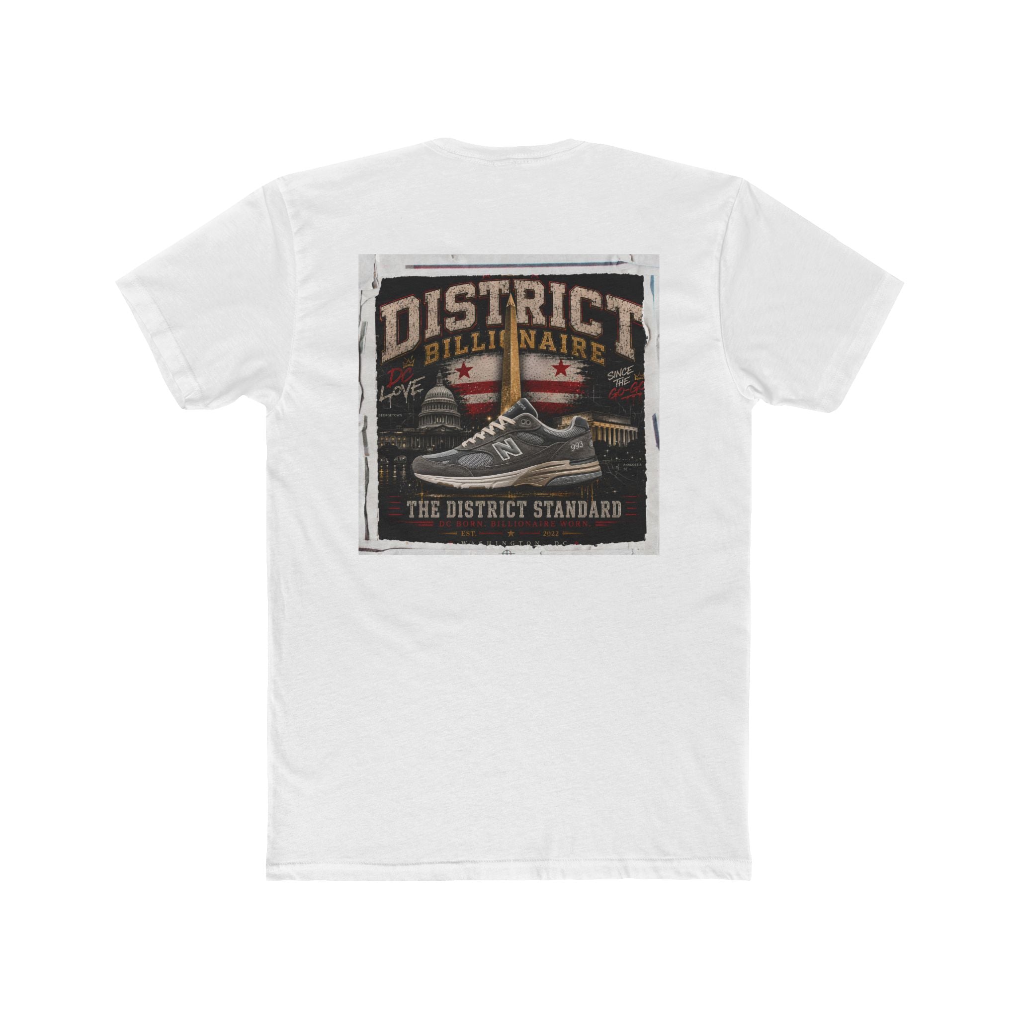“Crown” Streetwear T‑Shirt