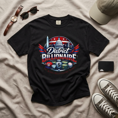 District Billionaire Baseball Edition Tee