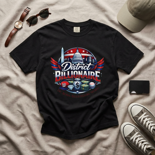 District Billionaire Baseball Edition Tee