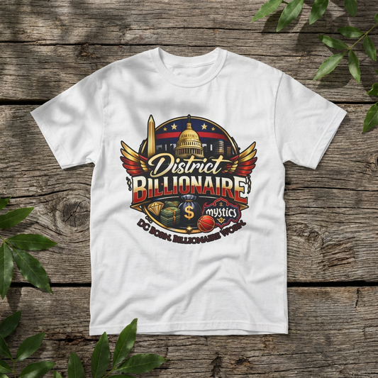 DC Basketball Luxury Streetwear Shirt | Women’s Sports Fan Graphic T-Shirt | Washington Inspired Statement Tee