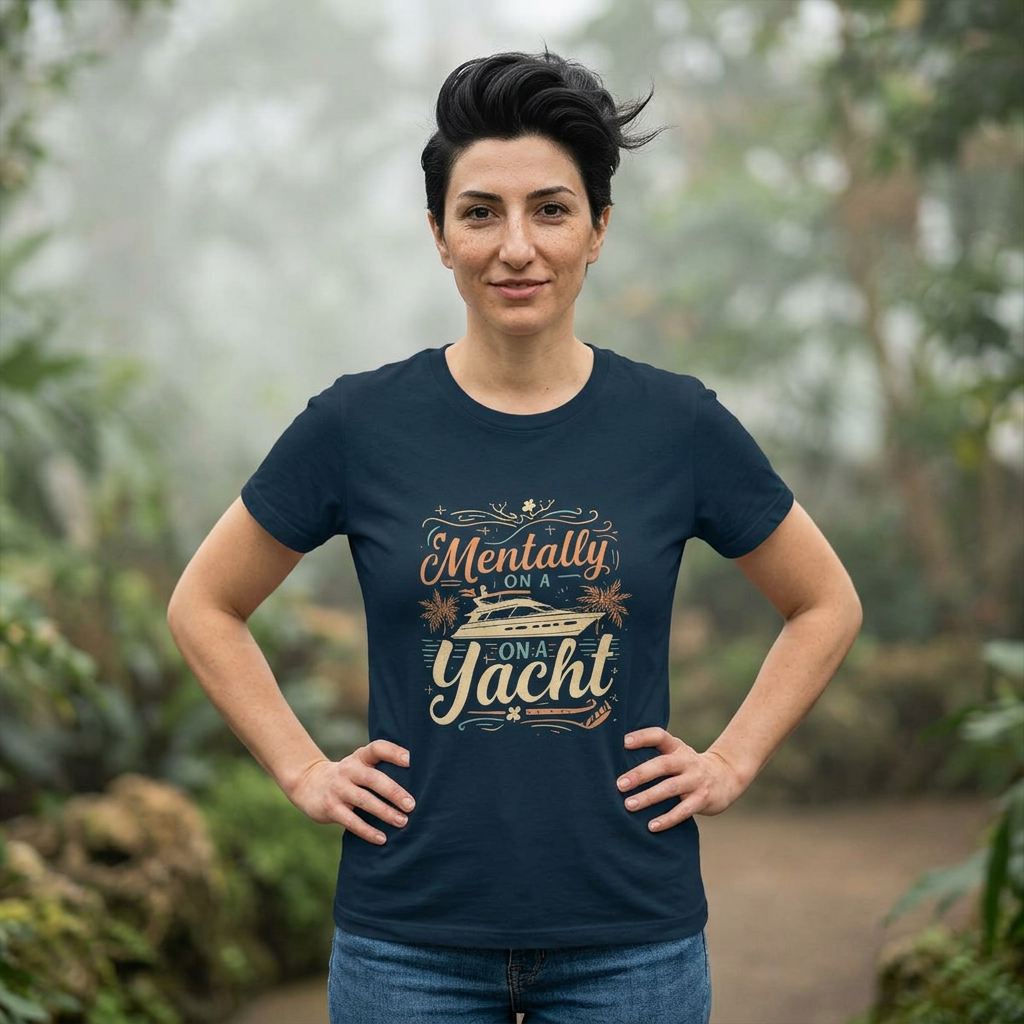 Mentally On A Yacht Shirt