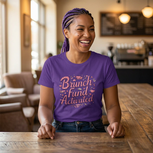 Brunch Fund Activated Tee