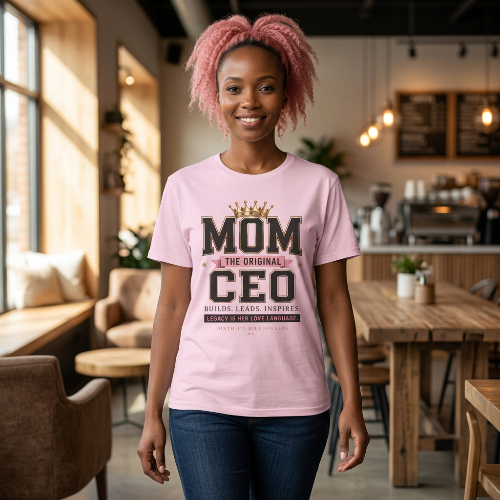 Mom The Original CEO T-Shirt –
