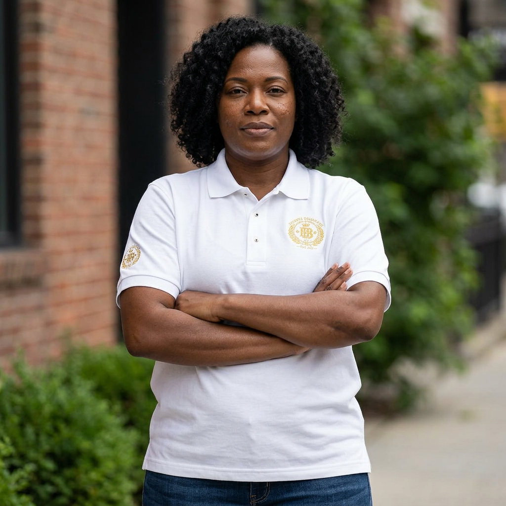 🖤 District Billionaire DCB Crest Polo
