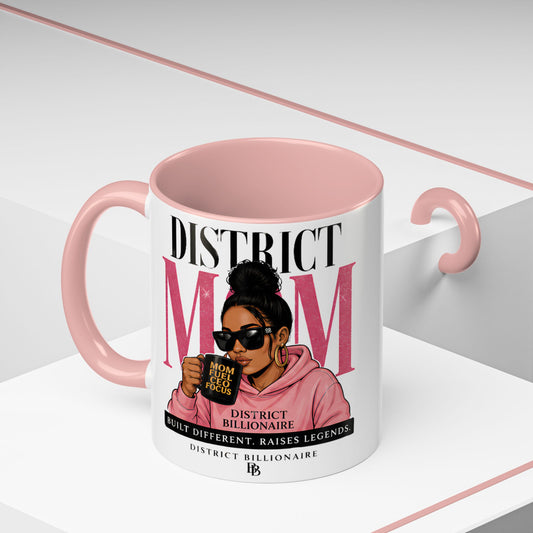 District Billionaire Mom Personalizable Mug 11/15oz