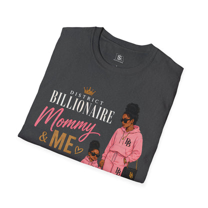 Mommy & Me Billionaire -Girl Mom- Tee