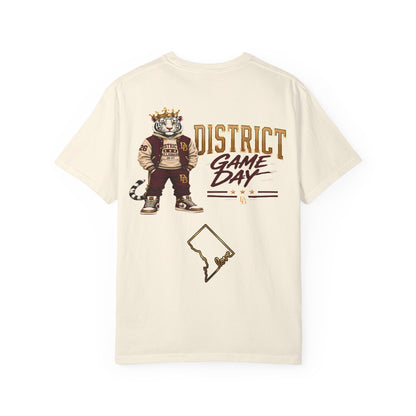District Game Day Crown Tee | DC Streetwear Front & Back Graphic T-Shirt