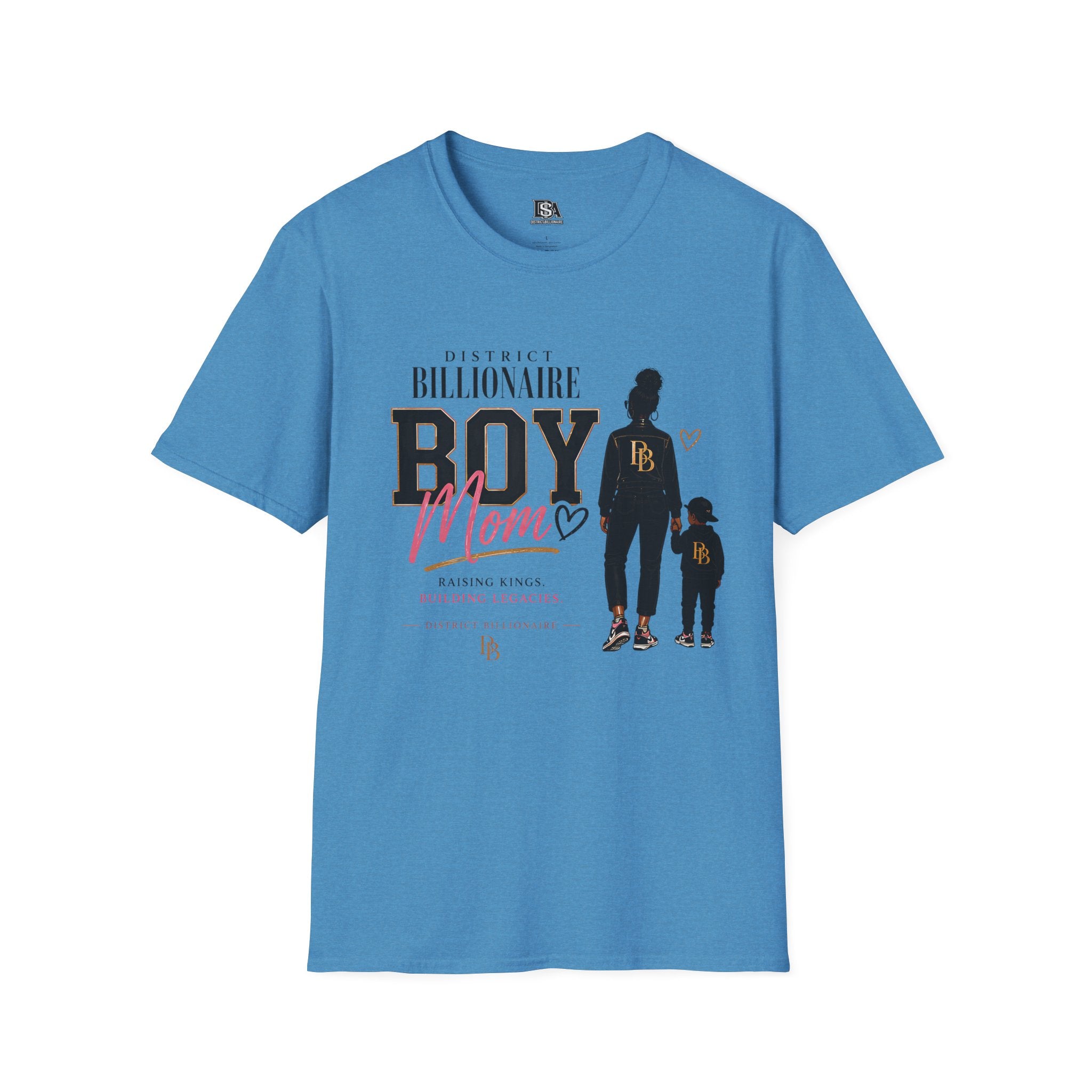 District Billionaire Boy Mom  Mother's Day Tee