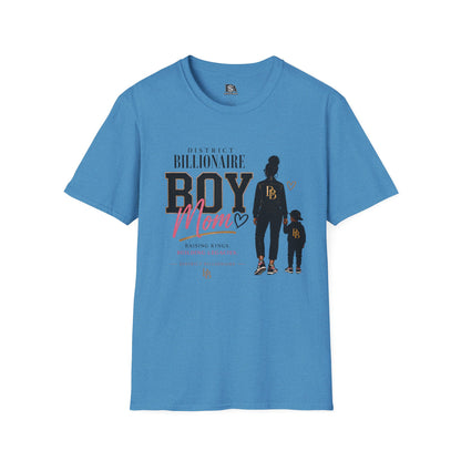 District Billionaire Boy Mom  Mother's Day Tee