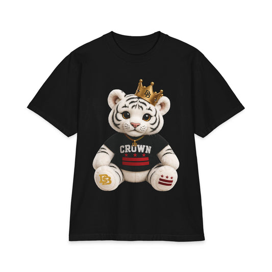 Crown Tiger T-Shirt – The District Raised Royalty Graphic