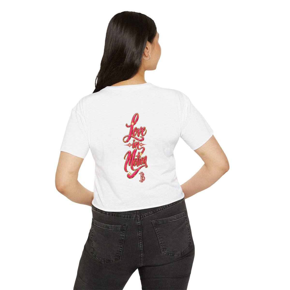 Soft Life Loud Music Women's Festival Crop Top