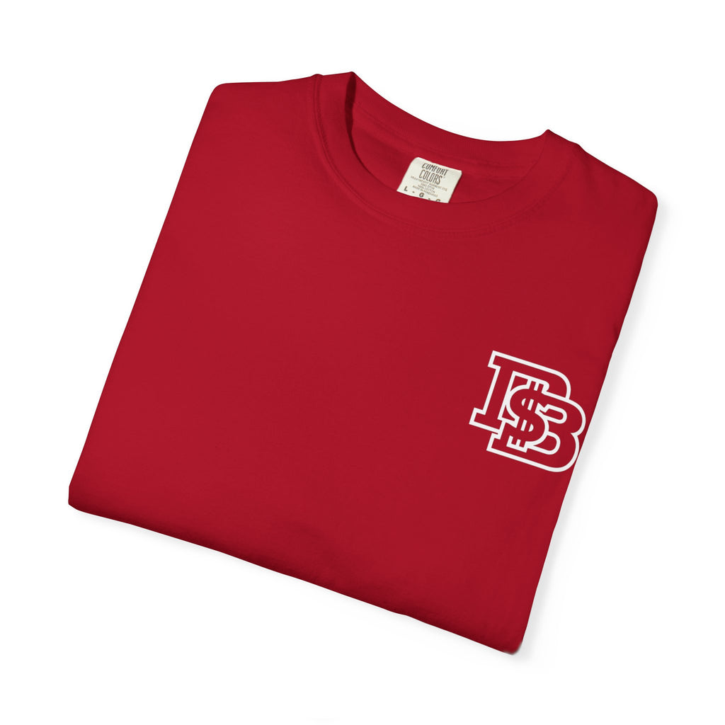 Patriotic "Red White Blue Billionaire" Garment-Dyed T-Shirt