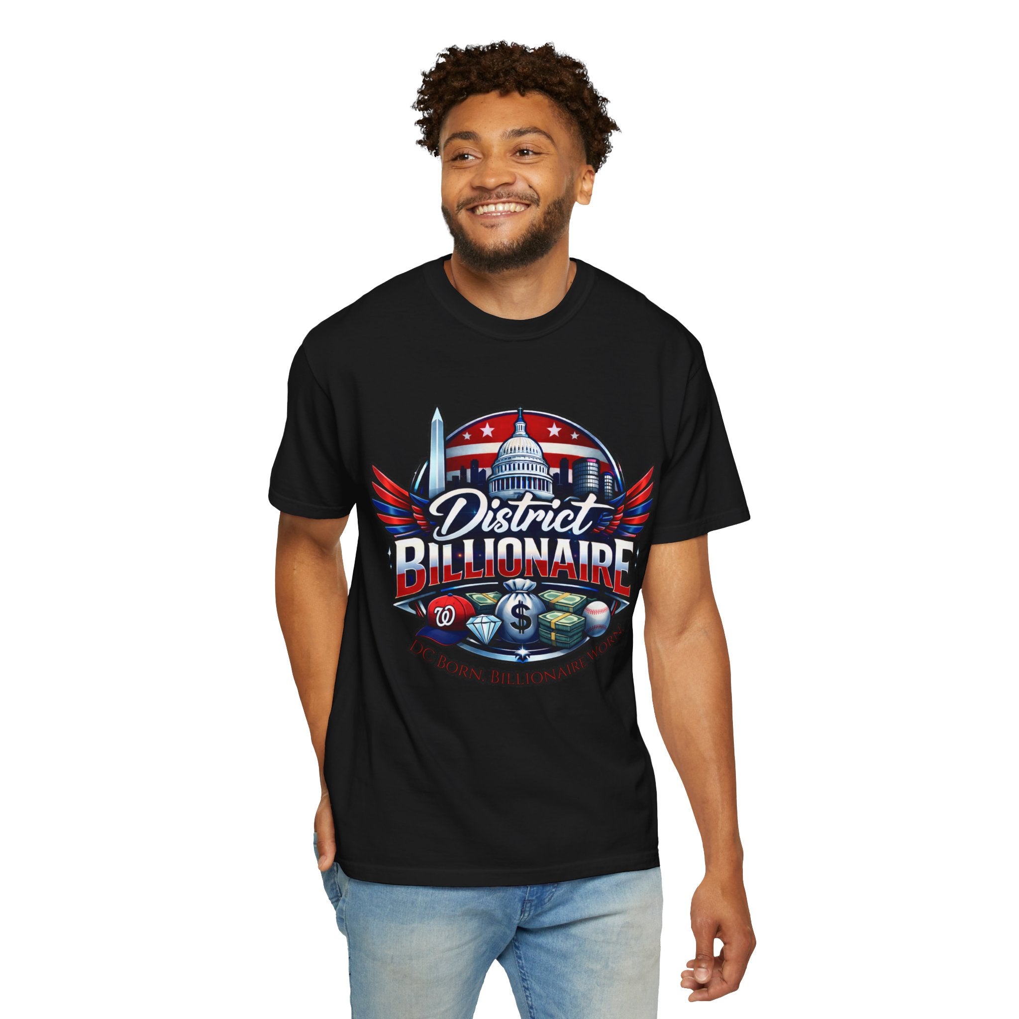District Billionaire Baseball Edition Tee