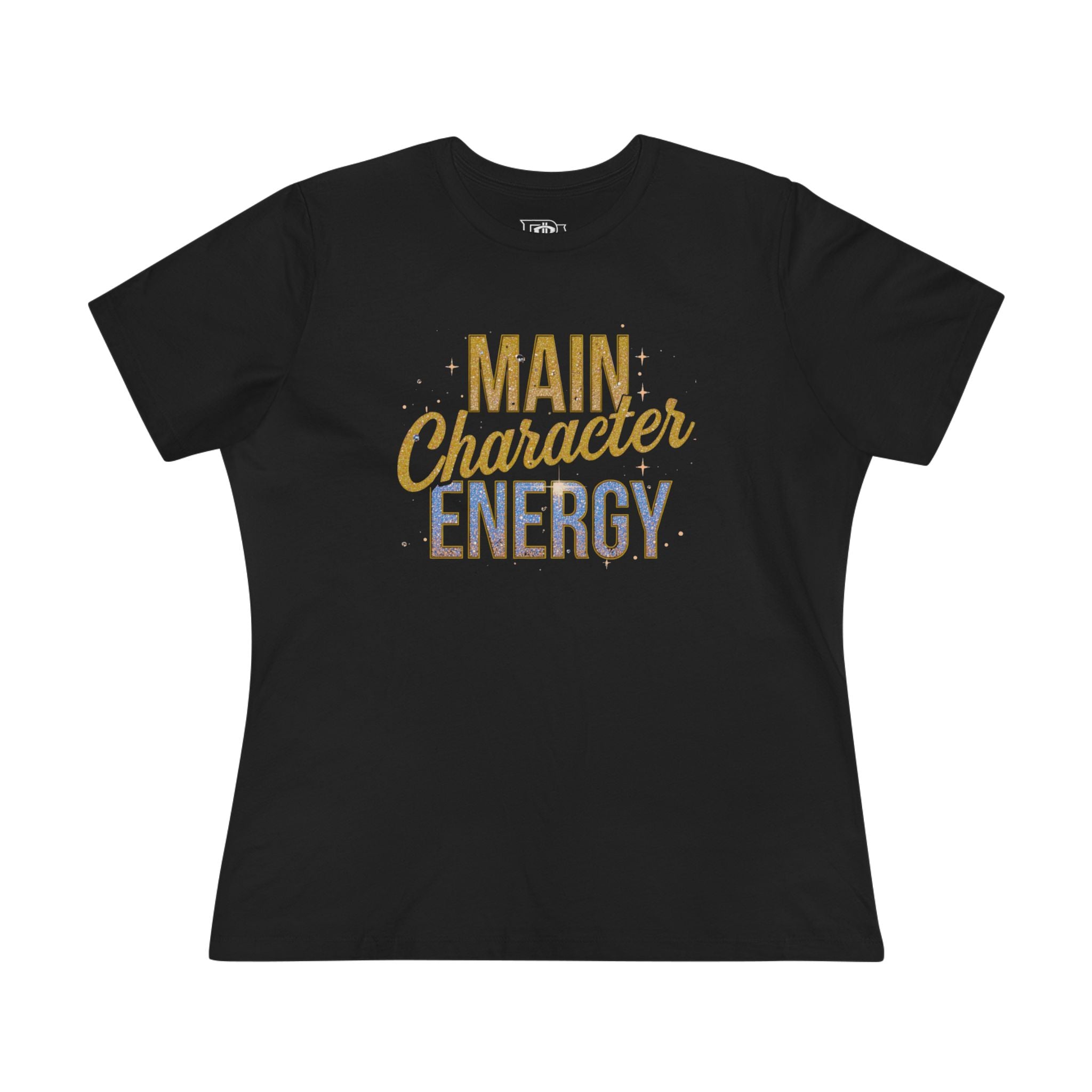 Main Character Energy Tee — Women’s Graphic Cotton T‑Shirt