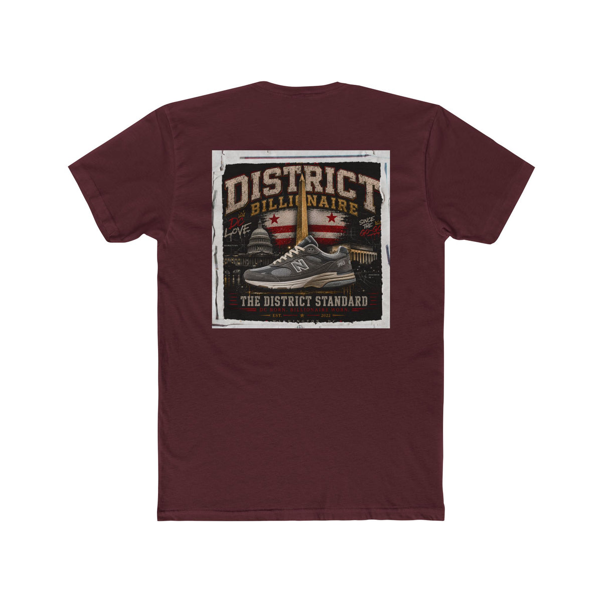 “Crown” Streetwear T‑Shirt
