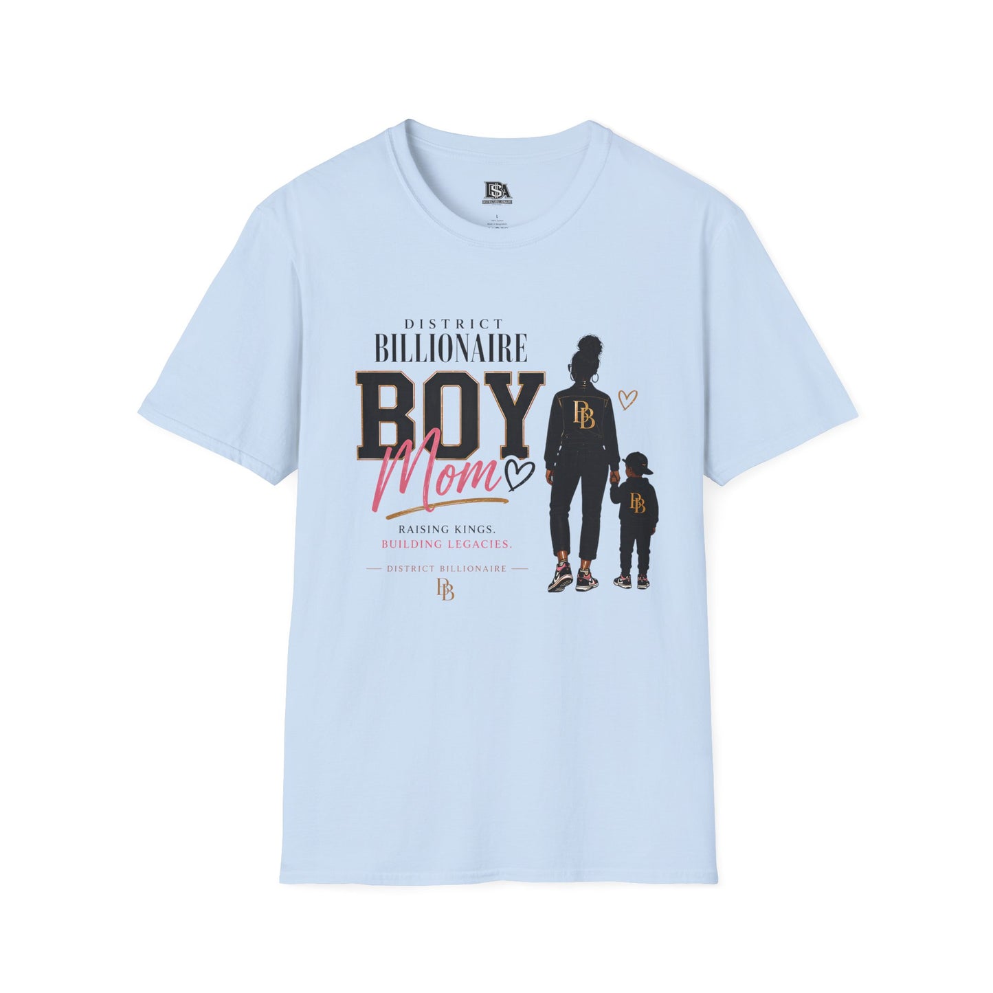 District Billionaire Boy Mom  Mother's Day Tee