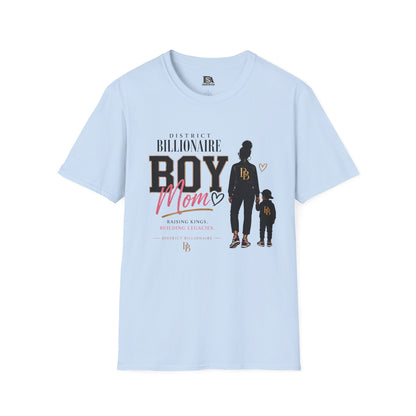 District Billionaire Boy Mom  Mother's Day Tee