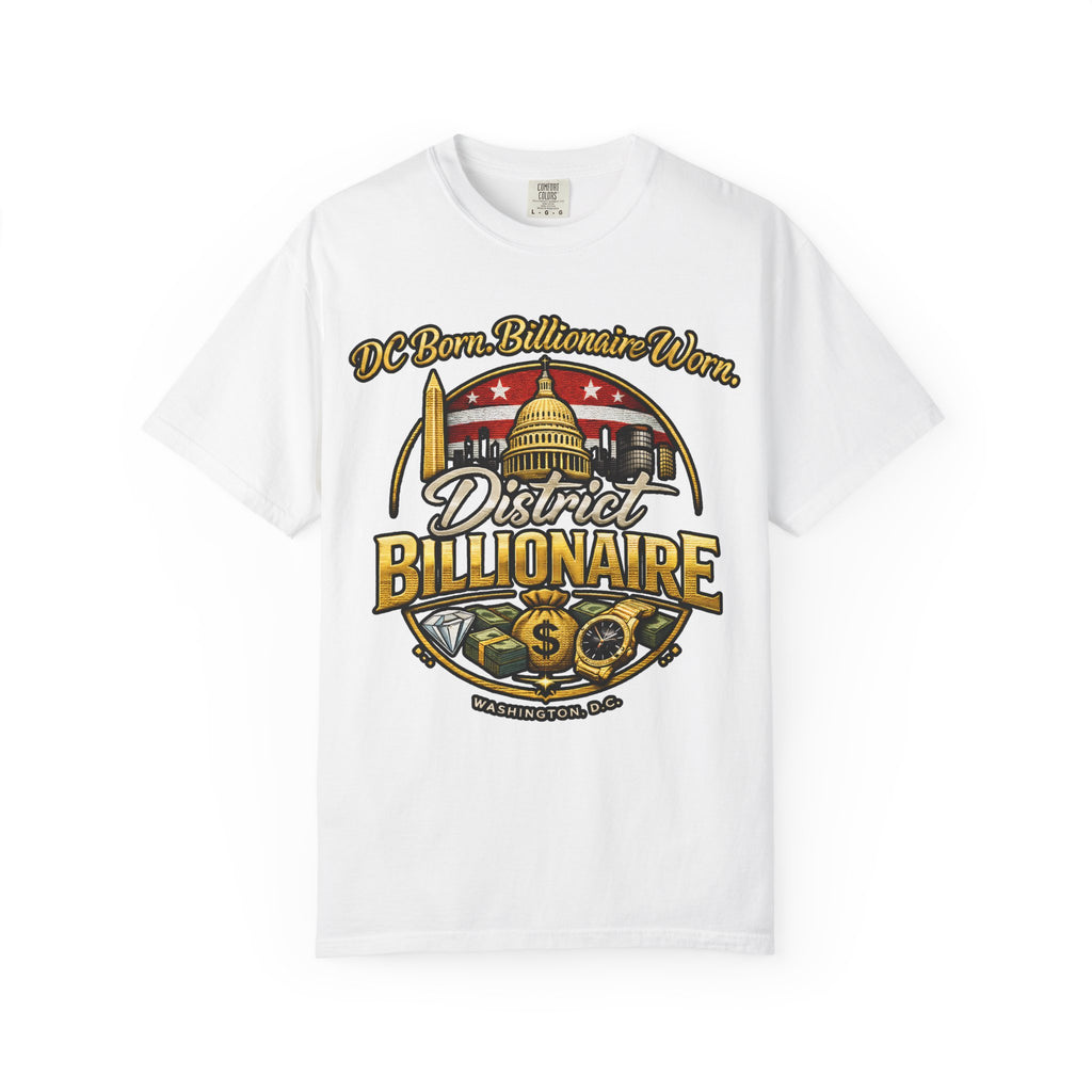 District Billionaire T-shirt | Washington DC Capitol Graphic