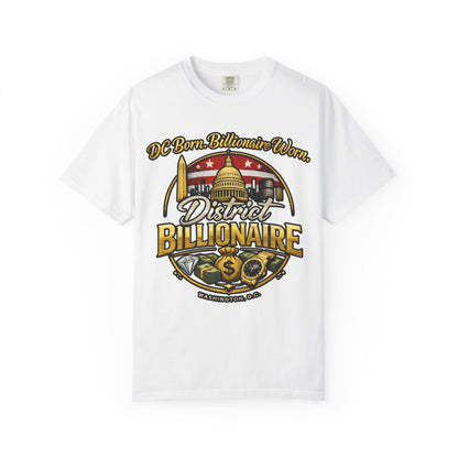 District Billionaire T-shirt | Washington DC Capitol Graphic