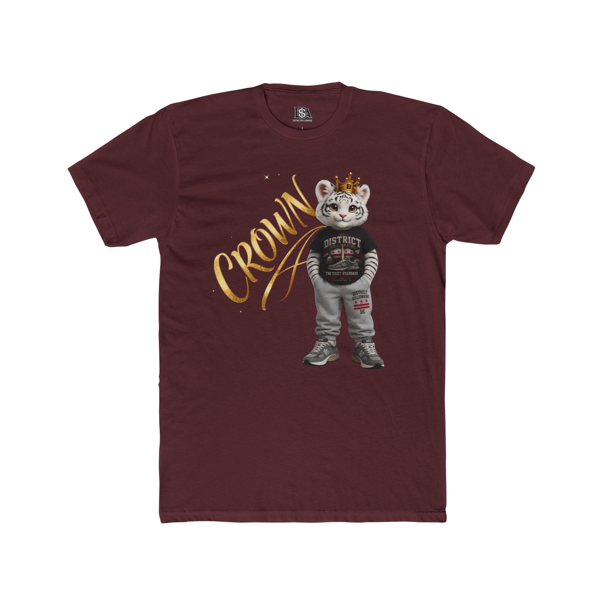 “Crown” Streetwear T‑Shirt