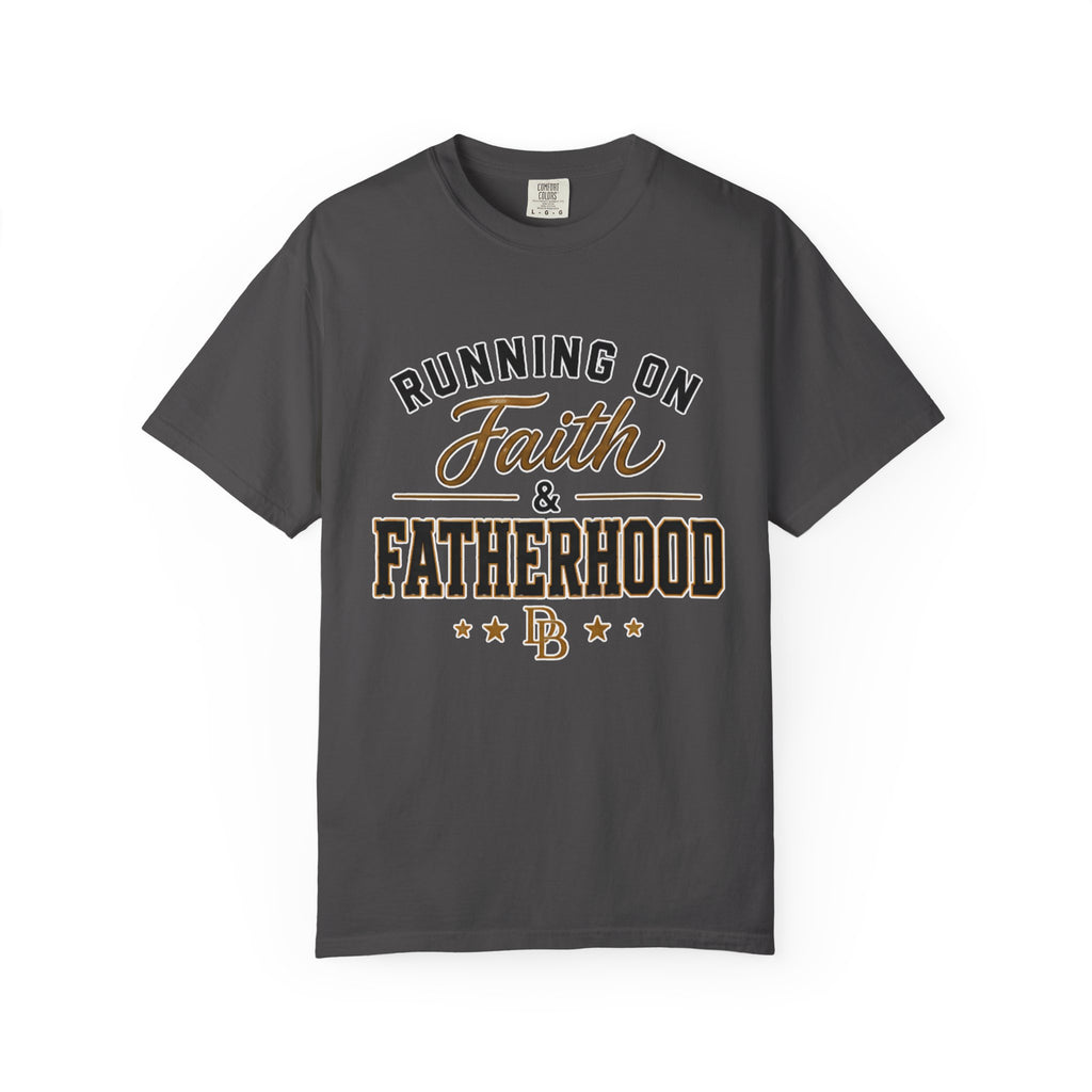 Running on Faith & Fatherhood T-Shirt