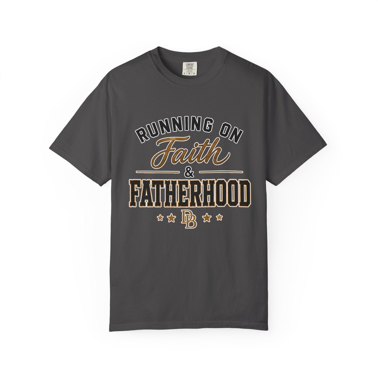 Running on Faith & Fatherhood T-Shirt