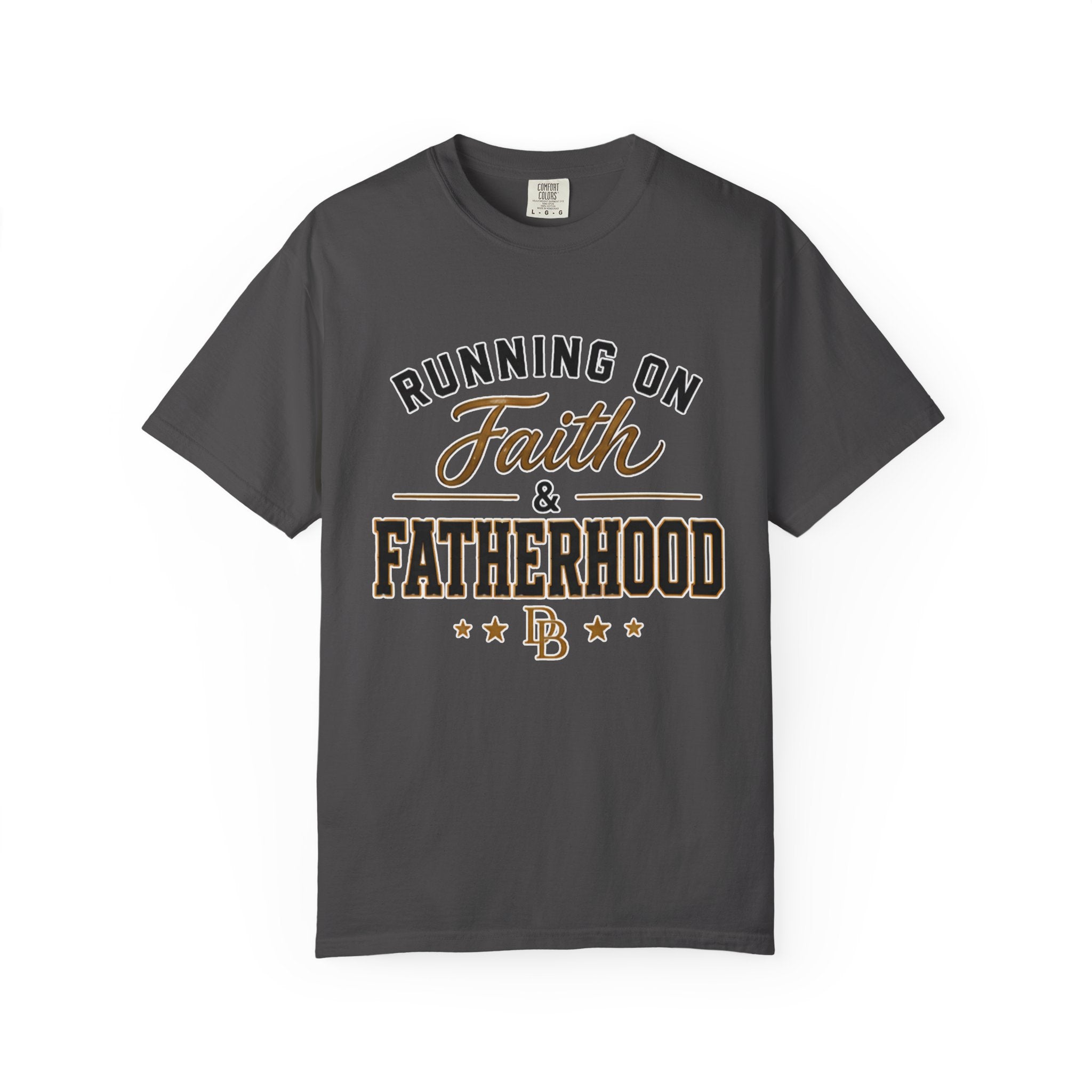 Running on Faith & Fatherhood T-Shirt